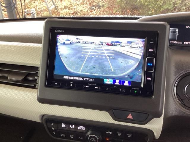 Ｎ－ＢＯＸ Ｌ　純正ナビ　フルセグ　リアカメラ　衝突回避支援ブレーキ　Ｉ－ＳＴＯＰ　クリソナ　ドラレコ付　ＰＷ　パワステ　Ｓヒーター　スマ－トキ－　Ｂカメ　地デジＴＶ　ナビ＆ＴＶ　横滑り防止　ＥＴＣ車載器　ＤＶＤ（12枚目）
