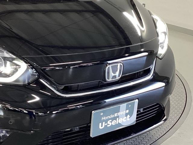 フィット リュクス　純正メモリーナビ　本革シート　ドラレコ　Ｂカメ　サイドエアバッグ　衝突軽減ブレーキ　クルーズコントロール　前席シートヒーター　ドライブレコーダー　パワステ　ＬＥＤヘッドライト　エアコン　ＡＢＳ　イモビ（23枚目）