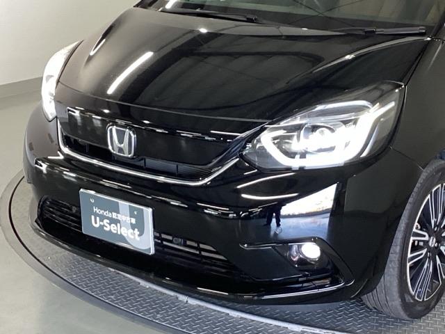 フィット リュクス　純正メモリーナビ　本革シート　ドラレコ　Ｂカメ　サイドエアバッグ　衝突軽減ブレーキ　クルーズコントロール　前席シートヒーター　ドライブレコーダー　パワステ　ＬＥＤヘッドライト　エアコン　ＡＢＳ　イモビ（25枚目）