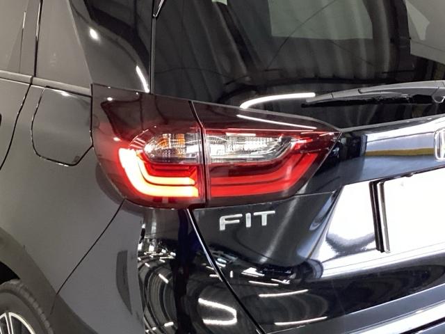 フィット リュクス　純正メモリーナビ　本革シート　ドラレコ　Ｂカメ　サイドエアバッグ　衝突軽減ブレーキ　クルーズコントロール　前席シートヒーター　ドライブレコーダー　パワステ　ＬＥＤヘッドライト　エアコン　ＡＢＳ　イモビ（28枚目）