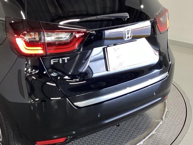 フィット リュクス　純正メモリーナビ　本革シート　ドラレコ　Ｂカメ　サイドエアバッグ　衝突軽減ブレーキ　クルーズコントロール　前席シートヒーター　ドライブレコーダー　パワステ　ＬＥＤヘッドライト　エアコン　ＡＢＳ　イモビ（30枚目）