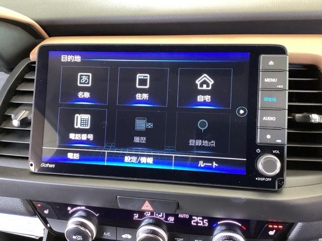 フィット リュクス　純正メモリーナビ　本革シート　ドラレコ　Ｂカメ　サイドエアバッグ　衝突軽減ブレーキ　クルーズコントロール　前席シートヒーター　ドライブレコーダー　パワステ　ＬＥＤヘッドライト　エアコン　ＡＢＳ　イモビ（36枚目）