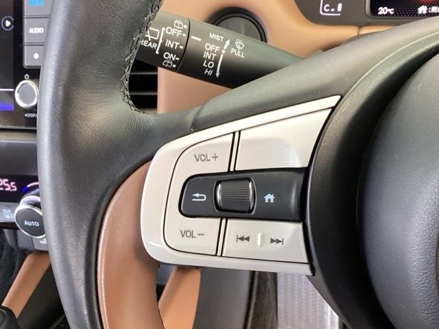 フィット リュクス　純正メモリーナビ　本革シート　ドラレコ　Ｂカメ　サイドエアバッグ　衝突軽減ブレーキ　クルーズコントロール　前席シートヒーター　ドライブレコーダー　パワステ　ＬＥＤヘッドライト　エアコン　ＡＢＳ　イモビ（43枚目）