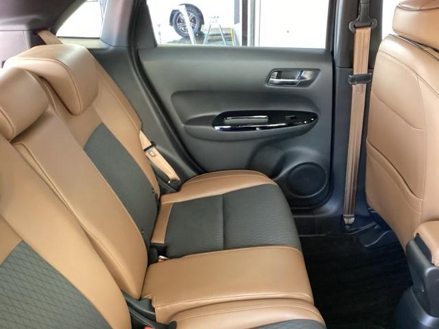 フィット リュクス　純正メモリーナビ　本革シート　ドラレコ　Ｂカメ　サイドエアバッグ　衝突軽減ブレーキ　クルーズコントロール　前席シートヒーター　ドライブレコーダー　パワステ　ＬＥＤヘッドライト　エアコン　ＡＢＳ　イモビ（61枚目）