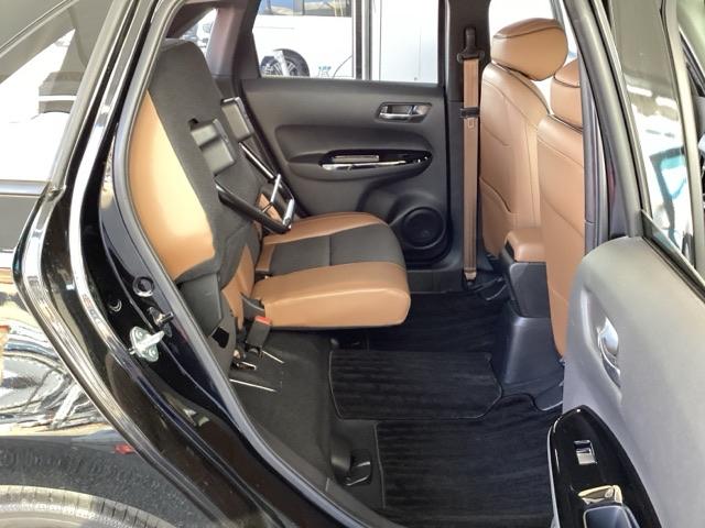 フィット リュクス　純正メモリーナビ　本革シート　ドラレコ　Ｂカメ　サイドエアバッグ　衝突軽減ブレーキ　クルーズコントロール　前席シートヒーター　ドライブレコーダー　パワステ　ＬＥＤヘッドライト　エアコン　ＡＢＳ　イモビ（62枚目）