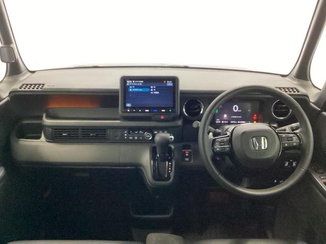 Ｎ－ＢＯＸカスタム ターボ　メモリーナビ　リアカメラ　シートヒーター　イモビライザー　衝突被害軽減　ベンチシート　キーフリー　Ｐセンサー　ＥＳＣ　パワステ　両席エアバック　サイドエアバッグ　ターボ車　ＵＳＢ接続　Ａライト　Ｂカメ（2枚目）