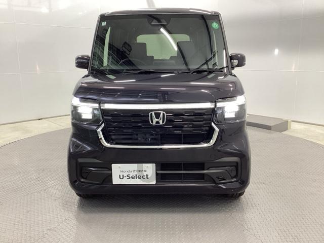 Ｎ－ＢＯＸカスタム ターボ　メモリーナビ　リアカメラ　シートヒーター　イモビライザー　衝突被害軽減　ベンチシート　キーフリー　Ｐセンサー　ＥＳＣ　パワステ　両席エアバック　サイドエアバッグ　ターボ車　ＵＳＢ接続　Ａライト　Ｂカメ（6枚目）