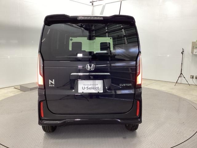 Ｎ－ＢＯＸカスタム ターボ　メモリーナビ　リアカメラ　シートヒーター　イモビライザー　衝突被害軽減　ベンチシート　キーフリー　Ｐセンサー　ＥＳＣ　パワステ　両席エアバック　サイドエアバッグ　ターボ車　ＵＳＢ接続　Ａライト　Ｂカメ（9枚目）