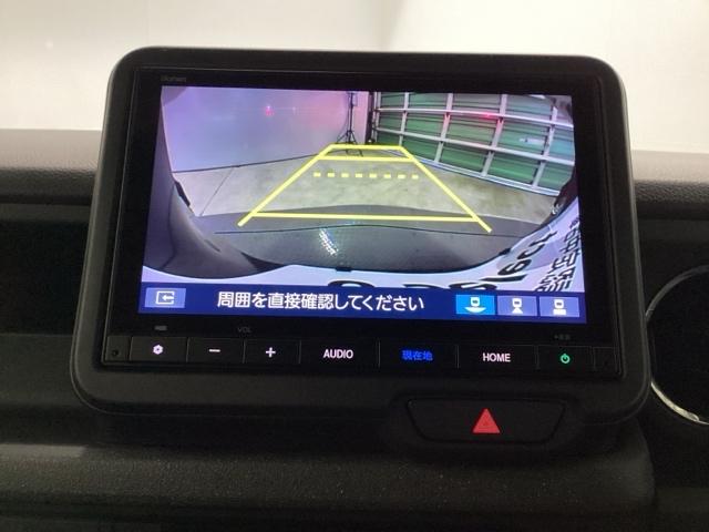 Ｎ－ＢＯＸカスタム ターボ　メモリーナビ　リアカメラ　シートヒーター　イモビライザー　衝突被害軽減　ベンチシート　キーフリー　Ｐセンサー　ＥＳＣ　パワステ　両席エアバック　サイドエアバッグ　ターボ車　ＵＳＢ接続　Ａライト　Ｂカメ（11枚目）