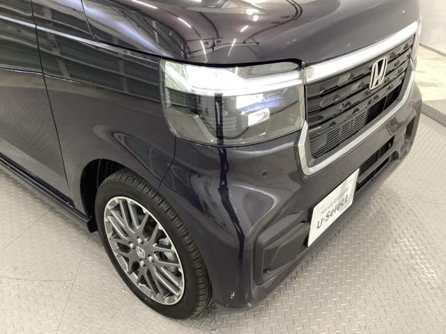 Ｎ－ＢＯＸカスタム ターボ　メモリーナビ　リアカメラ　シートヒーター　イモビライザー　衝突被害軽減　ベンチシート　キーフリー　Ｐセンサー　ＥＳＣ　パワステ　両席エアバック　サイドエアバッグ　ターボ車　ＵＳＢ接続　Ａライト　Ｂカメ（20枚目）