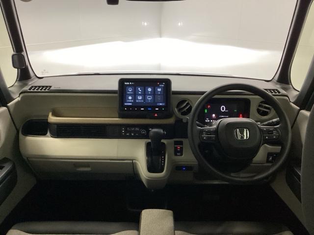 Ｎ－ＢＯＸ ベースグレード　試乗車　メモリーナビ　ドラレコ　ＥＴＣ　衝突軽減システム　スマートキ－　カーテンエアバック　イモビライザー　ＥＣＯモード　横滑り防止　オートクルーズ　ＬＥＤヘッドライト　キーフリー　地デジ　リアカメラ（2枚目）