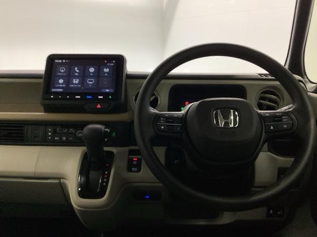 Ｎ－ＢＯＸ ベースグレード　試乗車　メモリーナビ　ドラレコ　ＥＴＣ　衝突軽減システム　スマートキ－　カーテンエアバック　イモビライザー　ＥＣＯモード　横滑り防止　オートクルーズ　ＬＥＤヘッドライト　キーフリー　地デジ　リアカメラ（3枚目）