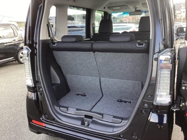 Ｎ－ＢＯＸカスタム Ｇ・Ｌパッケージ　純正ナビ　フルセグ　リアカメラ　左右パワースライド　サイドエアバック　ナビ・ＴＶ　スマキ－　フロントベンチシート　地デジＴＶ　パワーウィンドウ　盗難防止システム　オートエアコン　パワステ　ＤＶＤ再生可（20枚目）