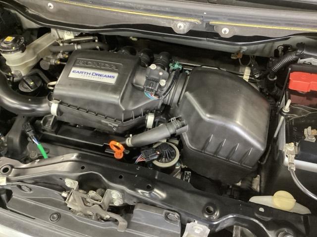 Ｎ－ＢＯＸカスタム Ｇ・Ｌパッケージ　純正ナビ　フルセグ　リアカメラ　左右パワースライド　サイドエアバック　ナビ・ＴＶ　スマキ－　フロントベンチシート　地デジＴＶ　パワーウィンドウ　盗難防止システム　オートエアコン　パワステ　ＤＶＤ再生可（23枚目）