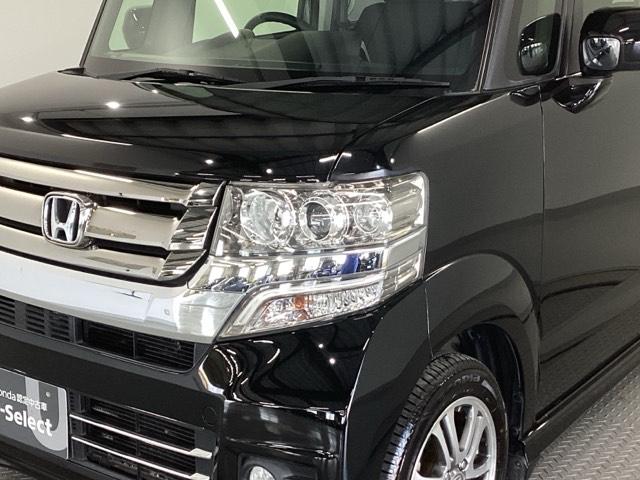 Ｎ－ＢＯＸカスタム Ｇ・Ｌパッケージ　純正ナビ　フルセグ　リアカメラ　左右パワースライド　サイドエアバック　ナビ・ＴＶ　スマキ－　フロントベンチシート　地デジＴＶ　パワーウィンドウ　盗難防止システム　オートエアコン　パワステ　ＤＶＤ再生可（27枚目）