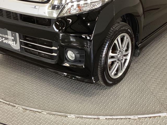 Ｎ－ＢＯＸカスタム Ｇ・Ｌパッケージ　純正ナビ　フルセグ　リアカメラ　左右パワースライド　サイドエアバック　ナビ・ＴＶ　スマキ－　フロントベンチシート　地デジＴＶ　パワーウィンドウ　盗難防止システム　オートエアコン　パワステ　ＤＶＤ再生可（28枚目）