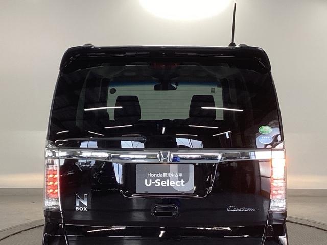 Ｎ－ＢＯＸカスタム Ｇ・Ｌパッケージ　純正ナビ　フルセグ　リアカメラ　左右パワースライド　サイドエアバック　ナビ・ＴＶ　スマキ－　フロントベンチシート　地デジＴＶ　パワーウィンドウ　盗難防止システム　オートエアコン　パワステ　ＤＶＤ再生可（31枚目）