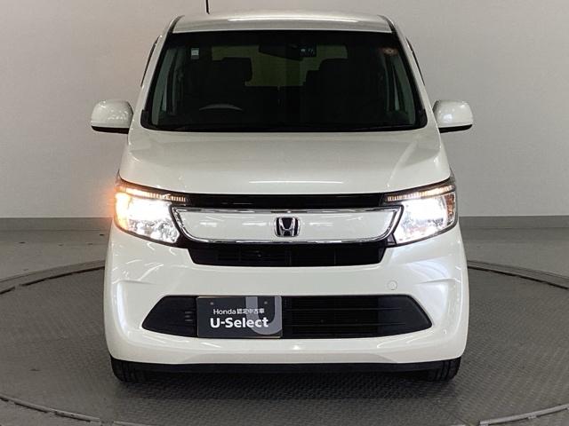 Ｎ－ＷＧＮ ＧＳＳコンフォートＬパッケージ　純正ナビ　フルセグ　リアカメラ　横滑り防止　Ｂモニ　運転席助手席エアバック　エアバッグ　ＤＶＤ再生　シ－トヒ－タ－　ＡＡＣ　スマ－トキ－　盗難防止システム　ベンチシート　キーフリー　ＡＢＳ　ナビＴＶ（6枚目）