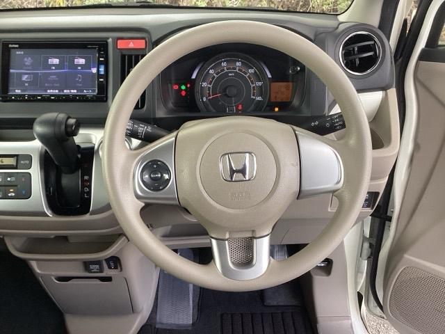 Ｎ－ＷＧＮ ＧＳＳコンフォートＬパッケージ　純正ナビ　フルセグ　リアカメラ　横滑り防止　Ｂモニ　運転席助手席エアバック　エアバッグ　ＤＶＤ再生　シ－トヒ－タ－　ＡＡＣ　スマ－トキ－　盗難防止システム　ベンチシート　キーフリー　ＡＢＳ　ナビＴＶ（18枚目）