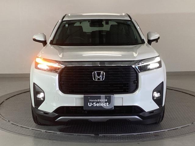 WR-V Z 純正ナビ フルセグ リアカメラ パワーウインドウ 地デジ対応 軽減ブレーキ ETC装備 クリソナ 横滑防止装置 キーフリー アイドリングストップ セキュリティー エアコン サイドエアバッグ ABS(6枚目)