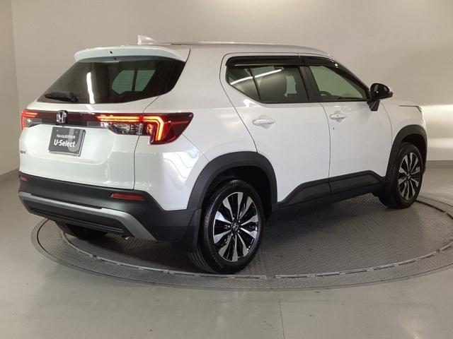 WR-V Z 純正ナビ フルセグ リアカメラ パワーウインドウ 地デジ対応 軽減ブレーキ ETC装備 クリソナ 横滑防止装置 キーフリー アイドリングストップ セキュリティー エアコン サイドエアバッグ ABS(8枚目)