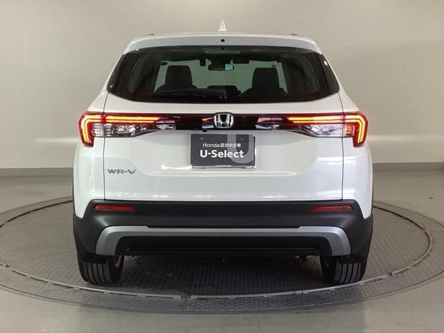 WR-V Z 純正ナビ フルセグ リアカメラ パワーウインドウ 地デジ対応 軽減ブレーキ ETC装備 クリソナ 横滑防止装置 キーフリー アイドリングストップ セキュリティー エアコン サイドエアバッグ ABS(9枚目)