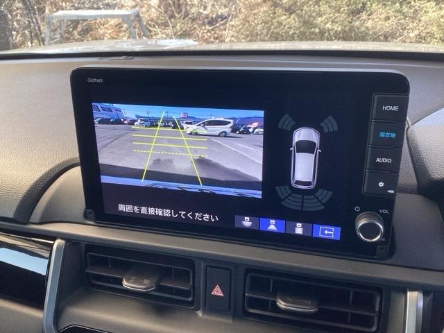 WR-V Z 純正ナビ フルセグ リアカメラ パワーウインドウ 地デジ対応 軽減ブレーキ ETC装備 クリソナ 横滑防止装置 キーフリー アイドリングストップ セキュリティー エアコン サイドエアバッグ ABS(12枚目)