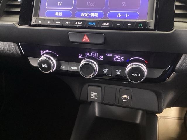 フィット ホーム　純正ナビ　フルセグ　リアカメラ　カーテンエアバック　サポカー　ＬＥＤヘットライト　オートクルーズ　前後障害物センサー　横滑り防止機能　アイドリングストップ　ＥＴＣ車載器　イモビ　ＵＳＢ　Ｗエアバック（13枚目）