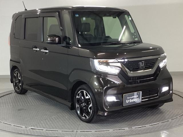 Ｎ－ＢＯＸカスタム Ｇ・Ｌターボホンダセンシング　純正ナビ　フルセグ　リアカメラ　ターボ付　横滑り防止機能　ＥＴＣ搭載　ＬＥＤヘットライト　エアロ　ＡＢＳ　地デジ　ＤＶＤ視聴可能　ドライブレコーダ　セキュリティアラーム　ナビＴＶ付　ＵＳＢ　エアバッグ（7枚目）