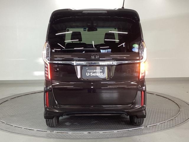 Ｎ－ＢＯＸカスタム Ｇ・Ｌターボホンダセンシング　純正ナビ　フルセグ　リアカメラ　ターボ付　横滑り防止機能　ＥＴＣ搭載　ＬＥＤヘットライト　エアロ　ＡＢＳ　地デジ　ＤＶＤ視聴可能　ドライブレコーダ　セキュリティアラーム　ナビＴＶ付　ＵＳＢ　エアバッグ（9枚目）
