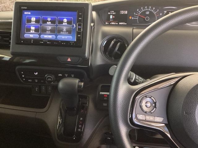 Ｎ－ＢＯＸ Ｌ　純正ナビ　コーディネートスタイル　Ｗ電動ドア　ＵＳＢ入力　ＤＶＤ視聴可能　ＬＥＤランプ　シートヒータ　運転席エアバッグ　イモビライザー　キーフリー　Ｒカメ　パワーウインドウ　ナビＴＶ　助手席エアバッグ（2枚目）