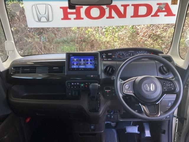 Ｎ－ＢＯＸ Ｌ　純正ナビ　コーディネートスタイル　Ｗ電動ドア　ＵＳＢ入力　ＤＶＤ視聴可能　ＬＥＤランプ　シートヒータ　運転席エアバッグ　イモビライザー　キーフリー　Ｒカメ　パワーウインドウ　ナビＴＶ　助手席エアバッグ（3枚目）