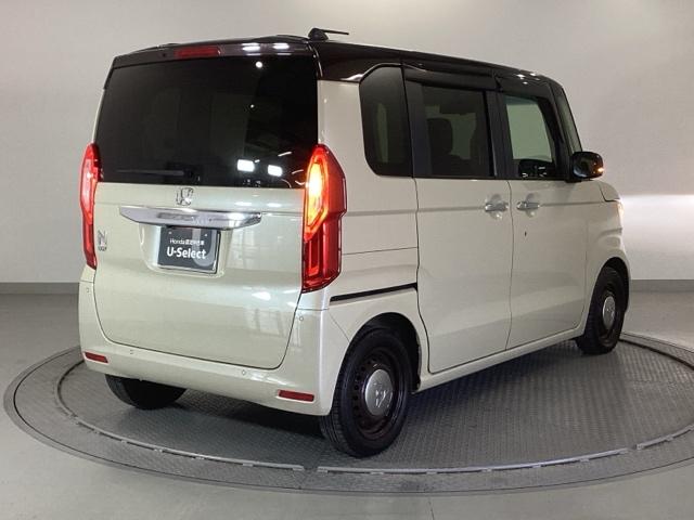 Ｎ－ＢＯＸ Ｌ　純正ナビ　コーディネートスタイル　Ｗ電動ドア　ＵＳＢ入力　ＤＶＤ視聴可能　ＬＥＤランプ　シートヒータ　運転席エアバッグ　イモビライザー　キーフリー　Ｒカメ　パワーウインドウ　ナビＴＶ　助手席エアバッグ（8枚目）