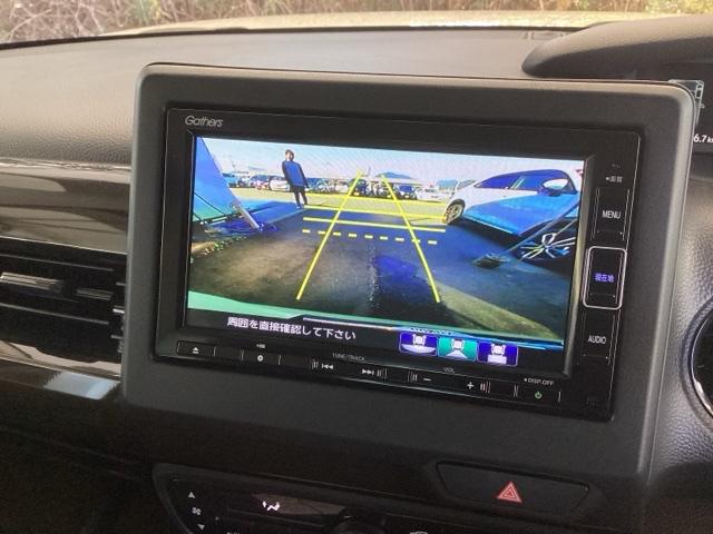 Ｎ－ＢＯＸ Ｌ　純正ナビ　コーディネートスタイル　Ｗ電動ドア　ＵＳＢ入力　ＤＶＤ視聴可能　ＬＥＤランプ　シートヒータ　運転席エアバッグ　イモビライザー　キーフリー　Ｒカメ　パワーウインドウ　ナビＴＶ　助手席エアバッグ（12枚目）