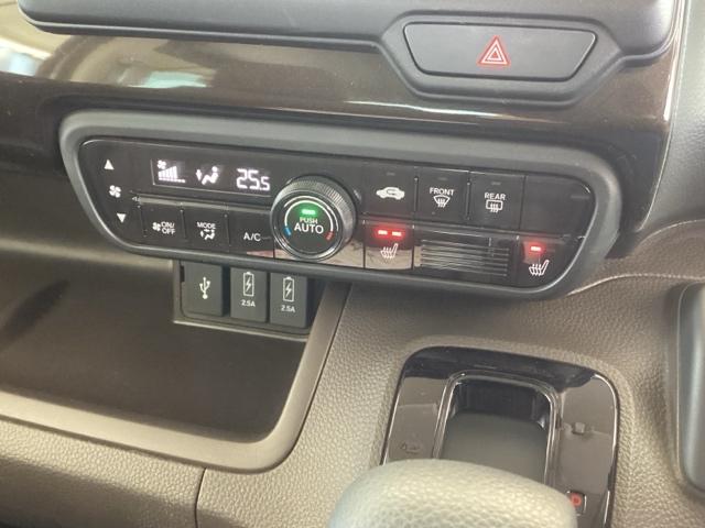 Ｎ－ＢＯＸ Ｌ　純正ナビ　コーディネートスタイル　Ｗ電動ドア　ＵＳＢ入力　ＤＶＤ視聴可能　ＬＥＤランプ　シートヒータ　運転席エアバッグ　イモビライザー　キーフリー　Ｒカメ　パワーウインドウ　ナビＴＶ　助手席エアバッグ（13枚目）