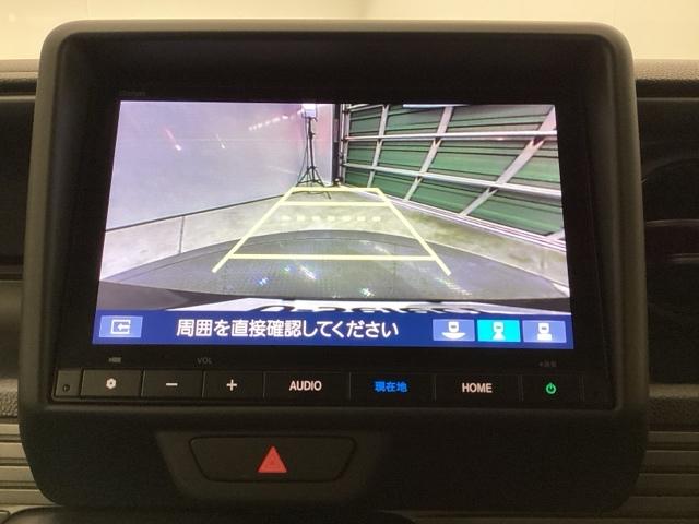 �o�b�N���j�^�[�t���ŁA�Ԍɓ����o�b�N���̌���m�F���T�|�[�g�B