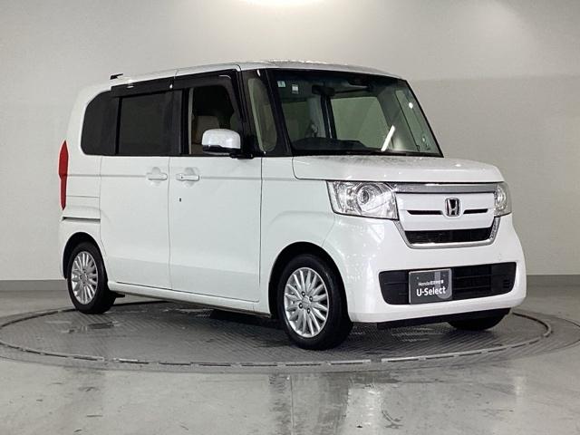 Ｎ－ＢＯＸ Ｇ・Ｌホンダセンシング　ドラレコ　ナビ　Ｒカメラ　ブルートゥース　ベンチＳ　記録簿付き　スマートキープッシュスタート　Ｄレコ　両側スライド片側電動　ＤＶＤ可　ＰＳ　Ｓヒーター　ＵＳＢ接続　キーフリー　フルセグＴＶ　ＬＥＤ（7枚目）