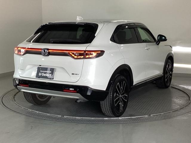 ヴェゼル e:HEVZ 純正メモリーナビ シートヒーター ETC 地上デジタル USB入力 ハンズフリーテールゲート シートH サイドエアB パークセンサー リヤカメラ 点検記録簿 LEDヘットライト ESC パワステ(8枚目)