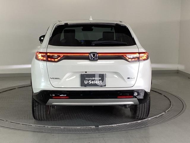 ヴェゼル e:HEVZ 純正メモリーナビ シートヒーター ETC 地上デジタル USB入力 ハンズフリーテールゲート シートH サイドエアB パークセンサー リヤカメラ 点検記録簿 LEDヘットライト ESC パワステ(9枚目)