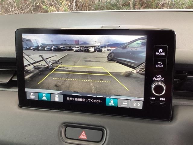 ヴェゼル e:HEVZ 純正メモリーナビ シートヒーター ETC 地上デジタル USB入力 ハンズフリーテールゲート シートH サイドエアB パークセンサー リヤカメラ 点検記録簿 LEDヘットライト ESC パワステ(12枚目)