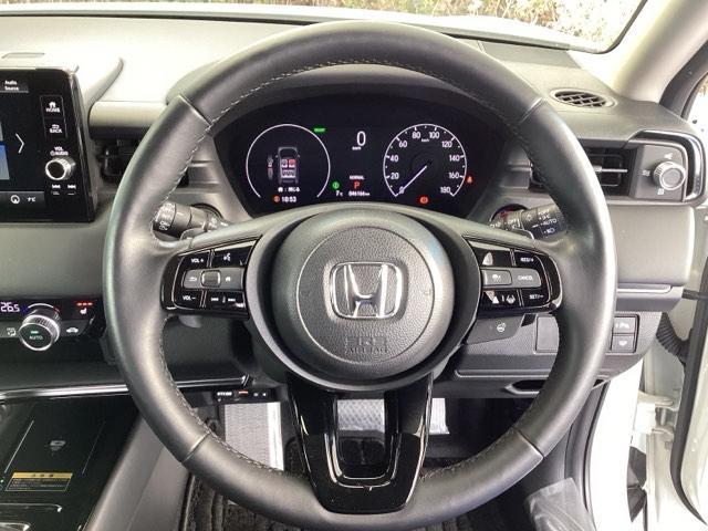 ヴェゼル e:HEVZ 純正メモリーナビ シートヒーター ETC 地上デジタル USB入力 ハンズフリーテールゲート シートH サイドエアB パークセンサー リヤカメラ 点検記録簿 LEDヘットライト ESC パワステ(14枚目)