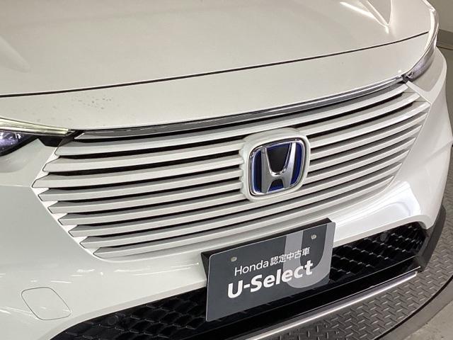 ヴェゼル e:HEVZ 純正メモリーナビ シートヒーター ETC 地上デジタル USB入力 ハンズフリーテールゲート シートH サイドエアB パークセンサー リヤカメラ 点検記録簿 LEDヘットライト ESC パワステ(23枚目)