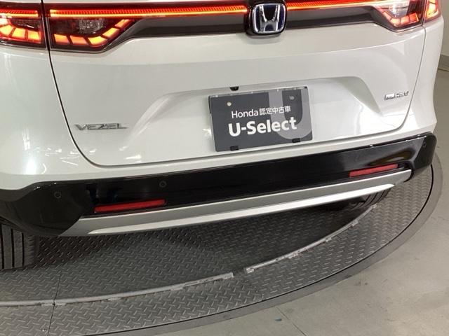 ヴェゼル e:HEVZ 純正メモリーナビ シートヒーター ETC 地上デジタル USB入力 ハンズフリーテールゲート シートH サイドエアB パークセンサー リヤカメラ 点検記録簿 LEDヘットライト ESC パワステ(30枚目)