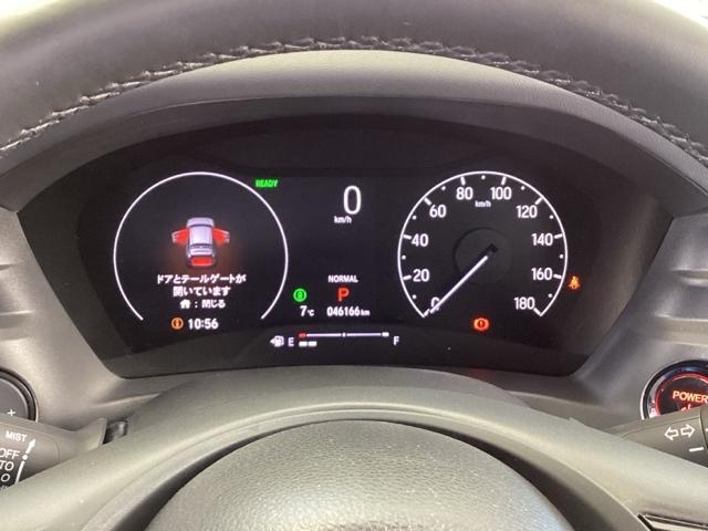 ヴェゼル e:HEVZ 純正メモリーナビ シートヒーター ETC 地上デジタル USB入力 ハンズフリーテールゲート シートH サイドエアB パークセンサー リヤカメラ 点検記録簿 LEDヘットライト ESC パワステ(43枚目)