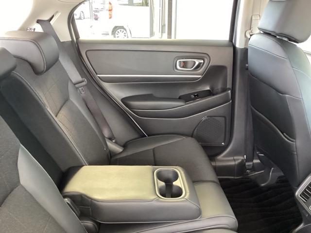 ヴェゼル e:HEVZ 純正メモリーナビ シートヒーター ETC 地上デジタル USB入力 ハンズフリーテールゲート シートH サイドエアB パークセンサー リヤカメラ 点検記録簿 LEDヘットライト ESC パワステ(59枚目)