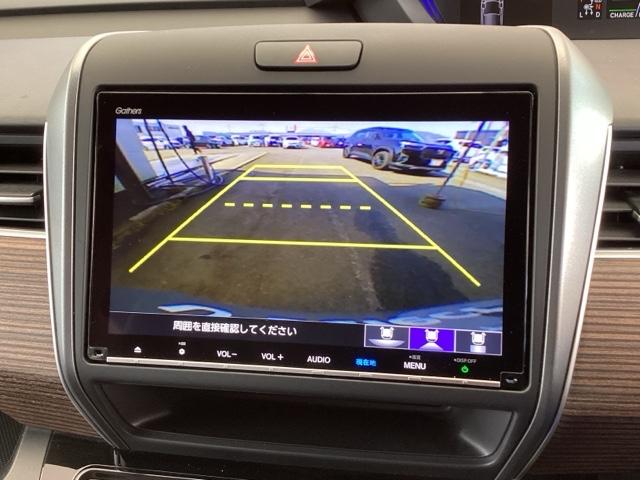 フリードハイブリッド ハイブリッド・クロスターホンダセンシング　純正メモリーナビ　両側電動スライドドア　バックモニター　シートヒータ　クルーズコントロール　ＵＳＢ入力　ＬＥＤヘッドランプ　地デジフルセグ　ＶＳＡ　ＤＶＤ再生　盗難防止　記録簿　アイドリングストップ（12枚目）