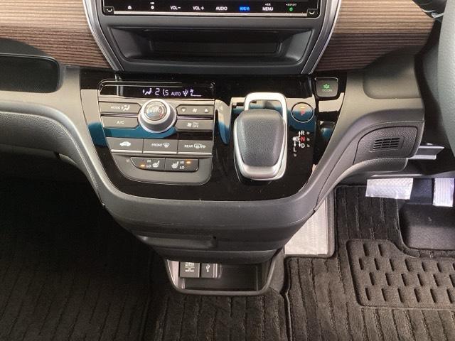 フリードハイブリッド ハイブリッド・クロスターホンダセンシング　純正メモリーナビ　両側電動スライドドア　バックモニター　シートヒータ　クルーズコントロール　ＵＳＢ入力　ＬＥＤヘッドランプ　地デジフルセグ　ＶＳＡ　ＤＶＤ再生　盗難防止　記録簿　アイドリングストップ（13枚目）