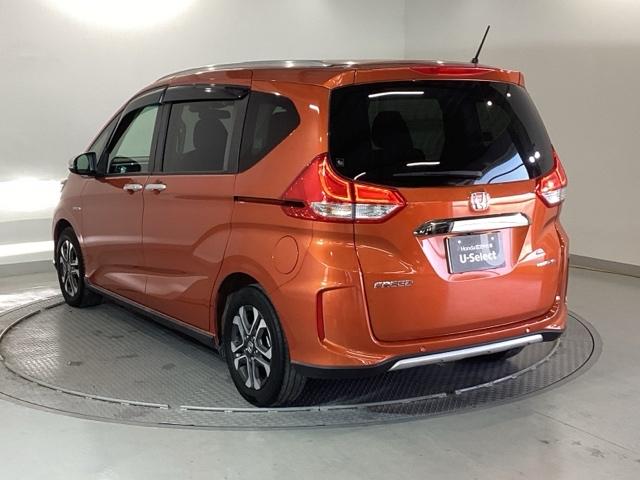 フリードハイブリッド ハイブリッド・クロスターホンダセンシング　純正メモリーナビ　両側電動スライドドア　バックモニター　シートヒータ　クルーズコントロール　ＵＳＢ入力　ＬＥＤヘッドランプ　地デジフルセグ　ＶＳＡ　ＤＶＤ再生　盗難防止　記録簿　アイドリングストップ（28枚目）