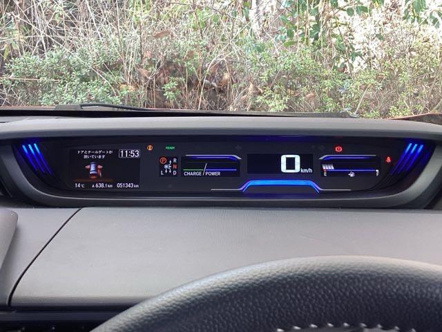 フリードハイブリッド ハイブリッド・クロスターホンダセンシング　純正メモリーナビ　両側電動スライドドア　バックモニター　シートヒータ　クルーズコントロール　ＵＳＢ入力　ＬＥＤヘッドランプ　地デジフルセグ　ＶＳＡ　ＤＶＤ再生　盗難防止　記録簿　アイドリングストップ（47枚目）