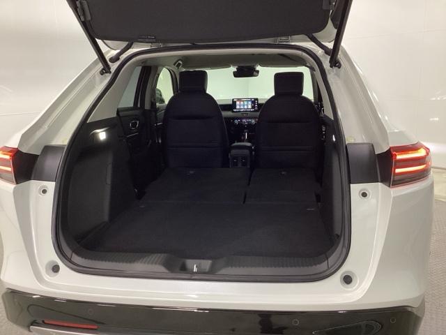 ヴェゼル ｅ：ＨＥＶＺ　メモリーナビ　ＥＴＣ　リアカメラ　シートヒーター　Ｓヒータ　地デジフルセグＴＶ　電動テールゲート　サイドエアバッグ　後カメラ　前後障害物センサー　横滑防止装置　エアコン　ＬＥＤヘットライト　パワステ（23枚目）